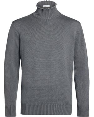 Kangra Turtleneck Wool - Grey