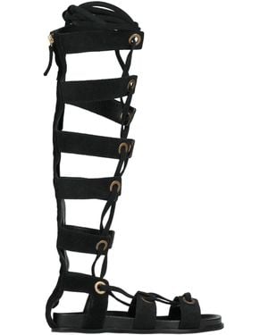 Twinset Sandals Leather - White