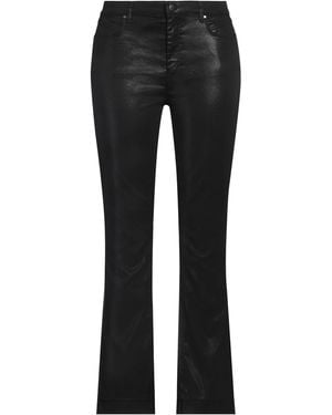 Guess Pants Cotton, Polyester, Elastane - Black