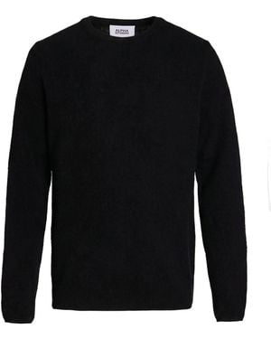 Alpha Studio Pullover - Schwarz