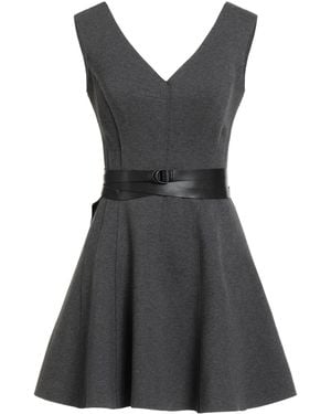 Norma Kamali Mini Dress - Black