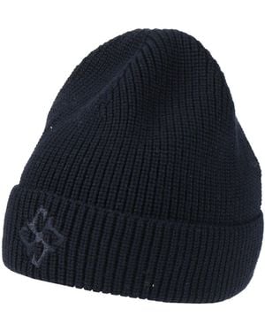 Tagliatore Midnight Hat Merino Wool - Blue