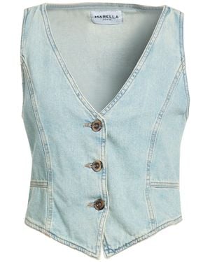 Marella Top Cotton - Blue