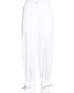 La Fileria Trouser - White