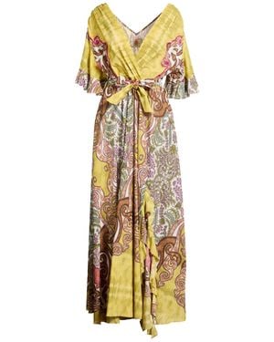 Bye Maxi Dress Cotton - Metallic