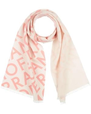 Ferragamo Scarf Wool, Cashmere - Pink
