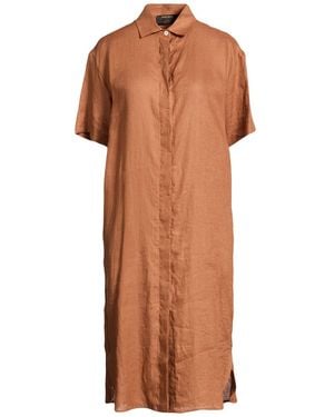 Gran Sasso Midi Dress - Brown