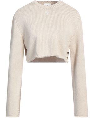 Courreges Pullover - Bianco