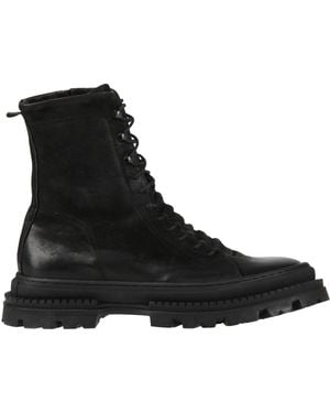 Pawelk's Ankle Boots - Black