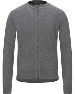Moorer Cardigan Cashmere - Gray
