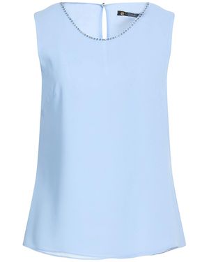 CAMILLA Top Polyester - Blue