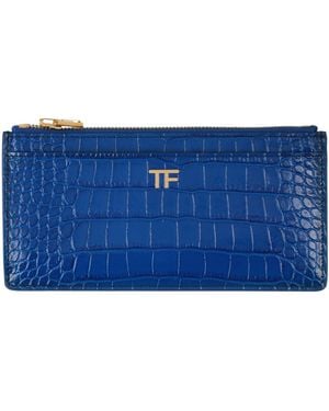 Tom Ford Wallets - Blue
