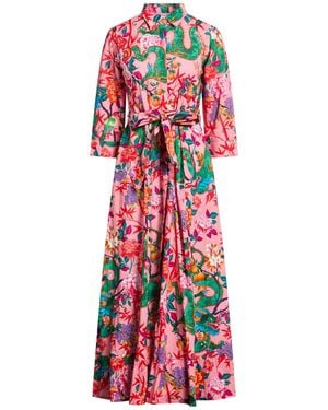 CONNOR & BLAKE Maxi Dresses - Red