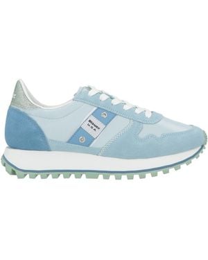 Blauer Trainers - Blue