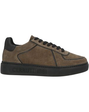 Cerruti 1881 Trainers Cow Leather - Brown