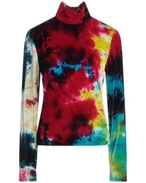 Marques'Almeida Top Viscose, Silk - Red