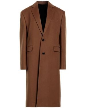 Celine Coat - Brown
