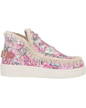 Mou Botines de caña alta - Rosa