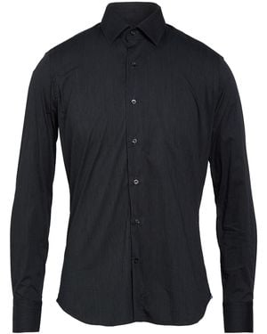 Alea Charcoal Shirt Cotton, Polyamide, Elastane - Blue