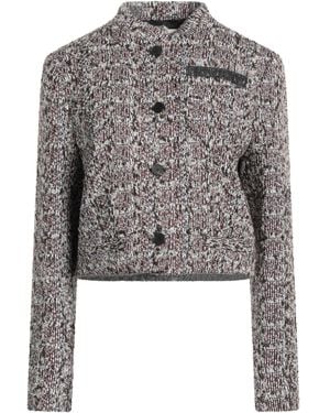 Lanvin Jacket Acrylic, Cotton, Wool, Polyester - Gray
