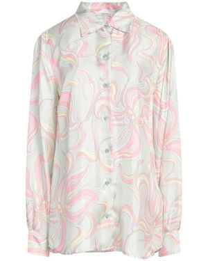 Maliparmi Shirt Silk - White
