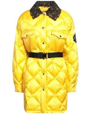ERMANNO FIRENZE Puffer - Yellow