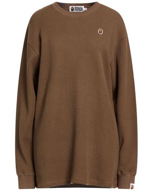 A Bathing Ape T-Shirt Cotton - Brown
