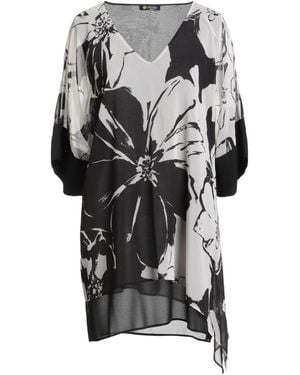 CAMILLA Top Polyester - Gray
