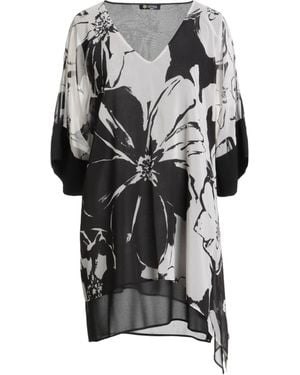 CAMILLA Top Polyester - Gray