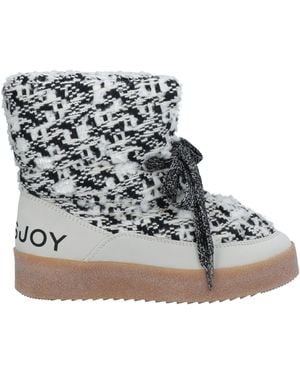 Khrisjoy Botines de caña alta - Negro