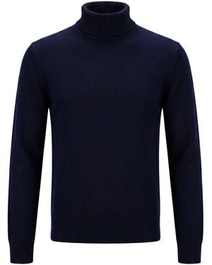 Officine Generale Turtleneck - Blue