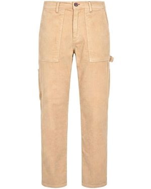 Berna Pants Cotton, Elastane - Natural