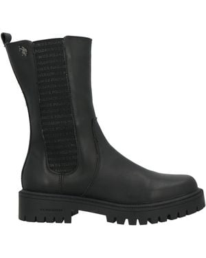 U.S. POLO ASSN. Stiefelette - Schwarz