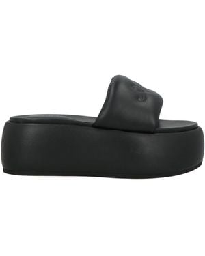 Amiri Sandalias - Negro