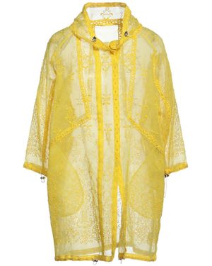 Ermanno Scervino Overcoat & Trench Coat - Yellow