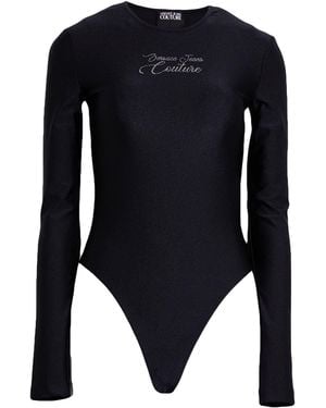Versace Jeans Couture Bodysuit Polyamide, Elastane - Blue