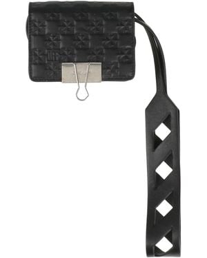 Off-White c/o Virgil Abloh Cardholder - Black