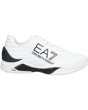 EA7 Trainers - White