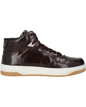 Santoni Trainers - Brown