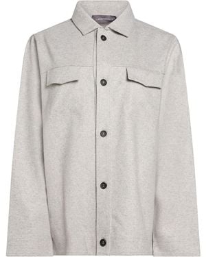 Lorena Antoniazzi Jacket Wool - Gray
