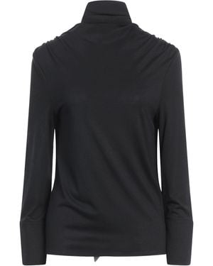 Viktor & Rolf Top Lyocell, Cotton - Black
