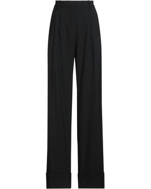 ANDAMANE Pants Polyester, Virgin Wool, Elastane - Black