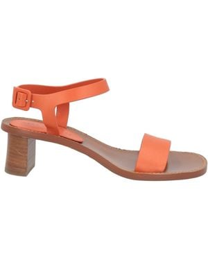 Dear Frances Sandals - Pink