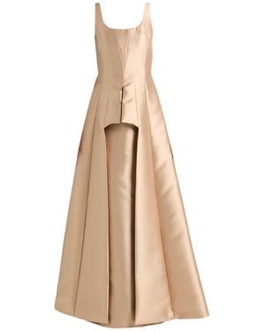 Alberta Ferretti Co-Ord Polyester, Silk - Natural