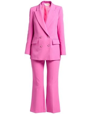 Kaos Suit - Pink