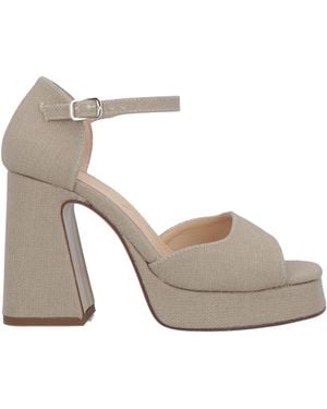 Souliers Martinez Sandali - Bianco