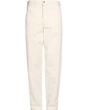 Stan Ray Ivory Trousers Cotton - White