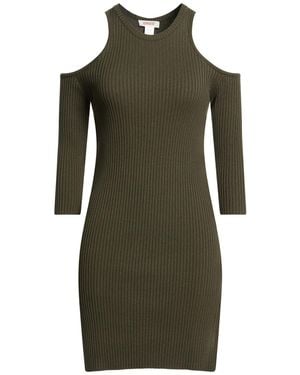 Kontatto Minivestido - Verde