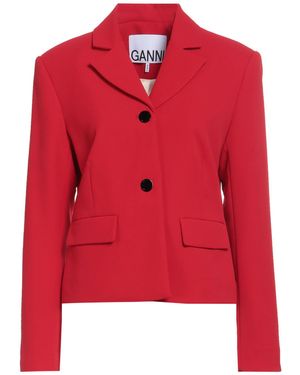 Ganni Blazers - Red