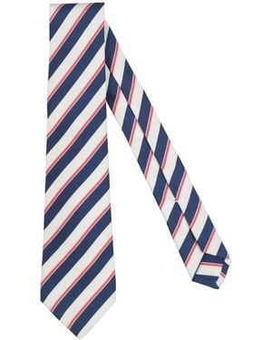 Kiton Ties & Bow Ties Silk - Blue